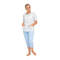 Dámské pyžamo Martel Maria III 202 dł/r 3XL-4XL (2921146) - 49