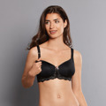 Miss Lovely podprsenka na kojení s pěnovou výztuží 5086 black - Anita Maternity (3212329) - 1
