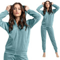 Luna 309 Velour 3XL dámské tepláky (3006701) - 13