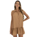 Šaty 341 SK 5183.09 velbloud (2656476) - 9