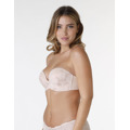 Dámská krajková podprsenka bez ramínek WONDERBRA ULTIMATE LACE STRAPLESS BRA - WONDERBRA - smetanová (3511088) - 3