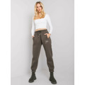 Tepláky RV DR 7275.24P tmavá khaki (3345451) - 2