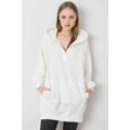 Dámská mikina Model EM-BL-ES-21-528.12X White - Ex Moda (3593455) - 2