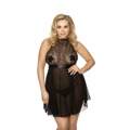 Sexy košilka Riley chemise + tanga ZDARMA! - Anais (3485504) - 3
