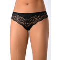 Tanga Zaina V-7608 černá - Axami (3546309) - 1