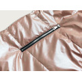 Béžová dámská rozšířená oboustranná vesta (B8005-51) (3283061) - 6