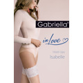 Tenké samodržící punčochy se vzorem - CALZE ISABELLE. - GABRIELLA (592052) - 1
