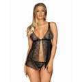 Jemná košilka Firella babydoll - Obsessive (2136840) - 1