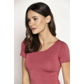 Halenka Carla s krátkým rukávem Antique pink - Babell (3490249) - 4