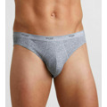 Pánské slipy Sloggi men Basic Mini šedé (2687559) - 2
