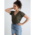 Tričko RV TS 4832.40P khaki (3098717) - 12