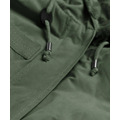 Dámská bunda parka v khaki barvě pro přechodné období (w806) (2942916) - 2