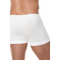 Pánské boxerky 00501A white - BRUBECK (3052304) - 2