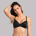 Dámská podprsenka s kosticemi PLAYTEX COCOON 24H SOFT ABSOLU BRA - PLAYTEX - černá (2683443) - 1