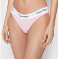 Dámská tanga F3786E - 2NT světle růžová - Calvin Klein (2737945) - 3