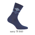 Pánské ponožky Wola Perfect Man vzorované W 94N03 Casual (579043) - 19
