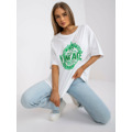 Tričko DHJ TS 6862.24X bílá a zelená (3346893) - 8