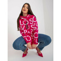 Dámská mikina RV BL 5056 1.95 fuchsiová (3615956) - 6