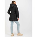 Dámská bunda NM KR L22 9872 .93 černá a béžová (3567852) - 15