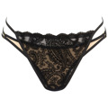 Sexy tanga V-10068 černá - Axami (3546176) - 2
