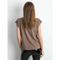 Tričko RV TS 4833.69P hnědá (2551759) - 3