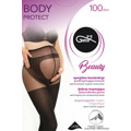 Těhotenské punčochové kalhoty BODY PROTECT - 100 DEN - GATTA (591312) - 3