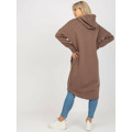 Mikina RV BL 4858 1.99P hnědá (3653443) - 10
