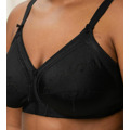 Dámská podprsenka Doreen + Cotton 01 N - BLACK černá - Triumph (2688325) - 7