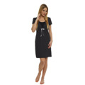 Dámská kojící košile Radosc blue - ITALIAN FASHION (2539071) - 3