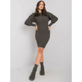 Šaty RV SK 6079.65 tmavá khaki (3345434) - 3