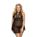 Košilka Rhiannon + tanga ZDARMA! - Anais (3485503) - 1