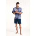 Pánské pyžamo Luna 793 M-2XL kr/r (1225672) - 10