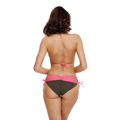 Plavky Athena Dark Taupe-Rosella M-552 (3) - Marko (3471241) - 3