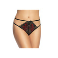Oriana Červená košilka + tanga ZDARMA!!! - Irall (3489361) - 6