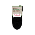 Dámské ponožky z bio bavlny s netlačícím lemem GREEN ECOSMART COMFORT SOCKS - BELLINDA - černá (2683476) - 2