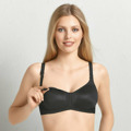 Basic podprsenka na kojení moldovaná 5037 black - Anita Maternity (3212311) - 1
