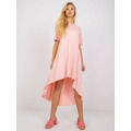Dámské šaty RV SK R4889.09 lososové (3593430) - 11