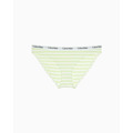 Dámské kalhotky D1618E 5XE bílá/žlutá - Calvin Klein (3617294) - 4