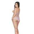 Stahovací body Glam body pink - MITEX (562412) - 9
