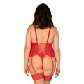 Koketní korzet Blossmina corset - Obsessive (3135756) - 2
