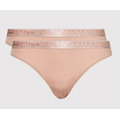 Dámské kalhotky 163334 2R235 05671 - starorůžová - Emporio Armani (3337996) - 2