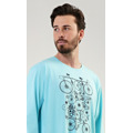 Pánské pyžamo dlouhé Kolo (3617242) - 5