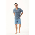 Pánské pyžamo Luna 793 M-2XL kr/r (1225672) - 19