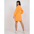 Šaty EM SK 717.33X fluo oranžová (3367215) - 2