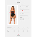 Výjimečný korzet Editya corset - Obsessive (3612477) - 2