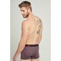 Boxerky 191612H-318 šedočervená - Jockey (1348896) - 2