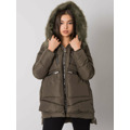 Dámská bunda KR H 1072 95P khaki (3098822) - 3