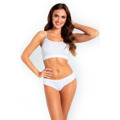 Dámské kalhotky Kiki 1443s white - GATTA (801044) - 5