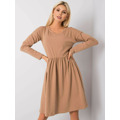 Šaty RV SK 5889.41P velbloud (2564450) - 10