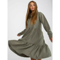 Šaty D10027C30287A3 khaki (3527527) - 8
